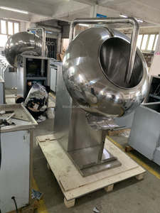 Máquina de Revestimento de <span class=keywords><strong>Chocolate</strong></span>/Panela de Revestimento de Aço Inoxidável para Amendoim/Máquina Automática para Revestir Amêndoas com Açúcar - Product Image 4