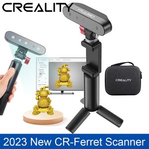 Scanner 3D Creality CR-SCAN Ferret, numérisation à large champ de vision et mode haute précision - Product Image 2