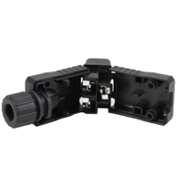 Adaptateur secteur haute puissance IEC 320 C19 16A 250V, connecteur 3 broches certifié CE pour équipement de distribution d'alimentation UPS PDU