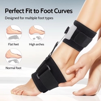 Orthèse de traction et de levage pour pied tombant, pour la marche en extérieur, avec soutien et correction protecteurs pour usage quotidien