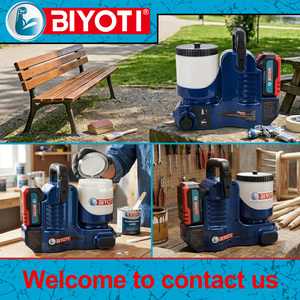 BIYOTI BYT-16009 - Pulverizador de Pintura Eléctrico sin Aire de Alta Presión, 4000 W, 220 V~50 Hz, Máquina para <span class=keywords><strong>Pintar</strong></span> Masilla - Product Image 3