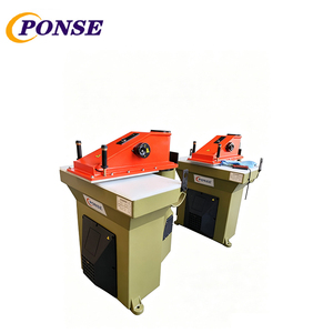 Máquina de troquelado hidráulica tipo Italia para cuero y tela, prensa de corte para calzado y prensa de corte para sujetadores - Product Image 1