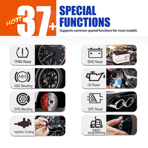 2025ローンチX431 PROS V5.0診断ツール複数言語37サービス機能CAN FD DoIP ADASをX431 Proに置き換えます - Product Image 4