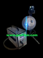 Dispositif laser haute énergie 260W pour l'élimination d'obstacles, système de mise au point personnalisable, équipement de traitement extérieur pour l'entretien des branches d'arbres