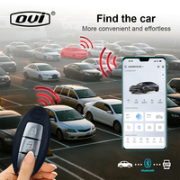 Kit de contrôle de voiture mobile 8900, démarrage à distance sans clé, système PKE, plug and play OBD, compatible avec Nissan SYLPHY Altima