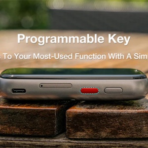 Unihertz Jelly 2E Octa Core Android 12 Pantalla Táctil IPS de 3 Pulgadas 4GB RAM 64GB ROM CDMA/GSM 4G LTE Mini Teléfono Inteligente - Product Image 3