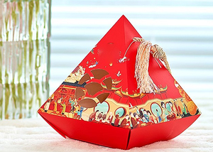 Boîtes de boulangerie personnalisées Xinrunjin Imprimés artistiques pour emballage de pâtisserie gastronomique, cadeaux de fête traditionnels et identité de marque - Product Image 5