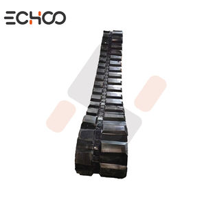 350x75.5x74 pista di gomma B4 B27 VIO35 VIO70 VIO27-2 VIO55 Mini escavatore telaio - Product Image 3