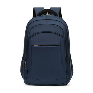 Men's Commuter <b>Backpack</b> <b>Large</b> Capacity 20-35L Oxford Business Laptop Bag For Travel And <b>School</b> Use - Product Image 1