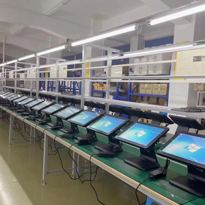 Ультратонкий все-в-одном кассовый аппарат Pos в ядре I3 I5 процессор биллинг машина для малого бизнеса популярные товары - Product Image 6