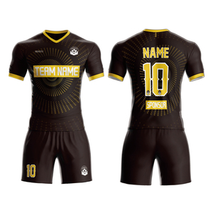 Maglia da <span class=keywords><strong>Calcio</strong></span> Personalizzata HENGYU per Uomo - 100% Poliestere con Stampa in Sublimazione, Uniforme da <span class=keywords><strong>Calcio</strong></span> con Nomi e Numeri della Squadra - Product Image 1