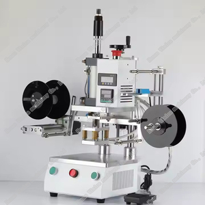 Vinica bán tự động lá dập nóng máy tính xách tay mua sắm các tông túi dập Chất lượng cao lá vàng dập nổi - Product Image 1