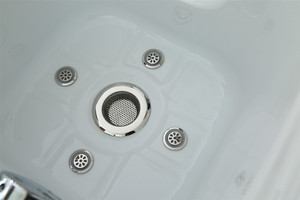 Jouet pour animaux de compagnie en acrylique au design moderne, best-seller, avec massage par air et <span class=keywords><strong>baignoire</strong></span> à bulles multifonction pour chiens et utilisation en salle de bain - Product Image 5