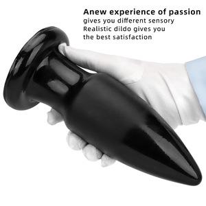 Arka Girişli Seks Ürünleri için Ekstra Büyük Anal Plug, Anal Dilatasyon Erotik Oyuncaklar SM Süper Büyük <span class=keywords><strong>Penis</strong></span> - Product Image 2