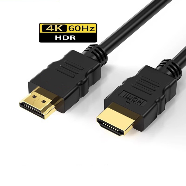 High Speed 4K 2.0 1.4 HDMI Cable Manufacture Male to Male Transfer HDMI Cable
