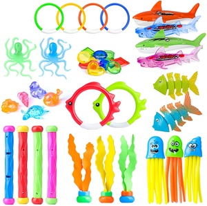 Jinying Factory Custom Kids Water Game Set Underwater Swimming Pool Diving Toy for Sale - Product Image 6