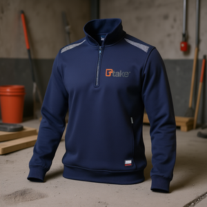 Sudadera Regular Ttake para Trabajo, Color Negro, Talla S - Product Image 3