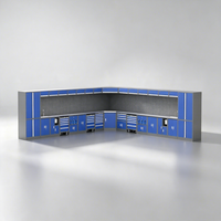 Organizador Modular de Cajones para Taller, Gabinete de Almacenamiento de Herramientas para Garaje Automotriz, Resistente, Venta al Por Mayor, OEM
