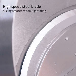 Trancheuse manuelle en acier inoxydable 304 pour fruits et légumes, bon compagnon pour déshydrateur d'aliments - Product Image 6