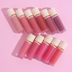 Fard à Joues <span class=keywords><strong>Liquide</strong></span> Végane Waterproof Sans Cruauté, Pigment Private Label pour Lèvres et Joues, Fournisseurs de Fards Liquides Maquillage Coréen - Product Image 1