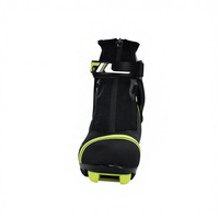 Raquettes à neige en cuir de haute qualité, haut de gamme, classiques, imperméables, souples pour les sports sur glace, ski, patins à glace pour adultes