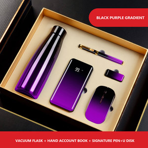 Özelleştirilmiş promosyon ucuz iş, hediyelik eşya hediye kutu seti lüks kurumsal/ - Product Image 4