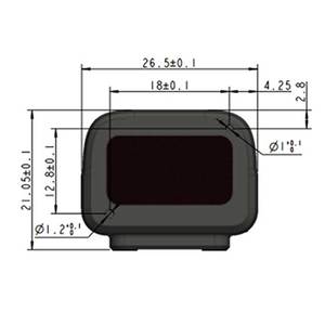 Capteur de distance laser infrarouge mini LiDAR dToF à point unique TF-NOVA Benewake pour drone, UAV, robot de service, mesure de distance - Product Image 3