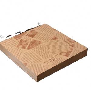 Papel de Envolver Alimentos Ecológico a Precio de Fábrica, Papel Encerado para Sándwiches y Hamburguesas - Product Image 3