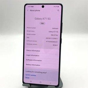<span class=keywords><strong>Telefono</strong></span> Cellulare Samsung <span class=keywords><strong>A71</strong></span> 5G Ricondizionato Originale Dual SIM Smartphone Disponibile - Product Image 5