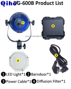 Đèn LED Liên Tục <span class=keywords><strong>60W</strong></span> Bi-color, Nhiệt Độ Màu 3200-5600K, Độ Sáng Có Thể Thay Đổi Độ Sáng Từ 10-100% - Product Image 5