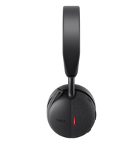 Nouveau casque sans fil Dell Pro ANC WL5024 avec commandes inférieures, indicateur de batterie LED, lumières RGB, étanchéité IPX4