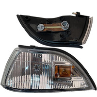 Accessoires de voiture pour EE90-AE92 modèle 1988-1991, feu de coin blanc cristal, norme chinoise, ajustement standard
