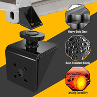 AMBITION 4 pièces, vente chaude, accessoires pour conteneurs maritimes, verrouillage d'angle, équipement de fixation, pièces et accessoires pour conteneurs