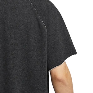 Wholesale Printed Woven 100% Cotton Men's Casual Sports Breathable Anti-Wrinkle Quick Dry <b>Short</b> <b>Sleeve</b> Comfortable Loose Blank - Product Image 6