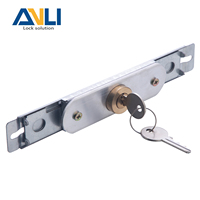 ANLI Vente en gros de serrures de portail en acier inoxydable de haute qualité, serrures de porte de garage