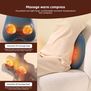Masajeador de Cuello y Cintura ZL Y518L, Terapia de Calor y Amasamiento, Almohada de Masaje Multifuncional Portátil para Asiento Trasero - Product Image 2