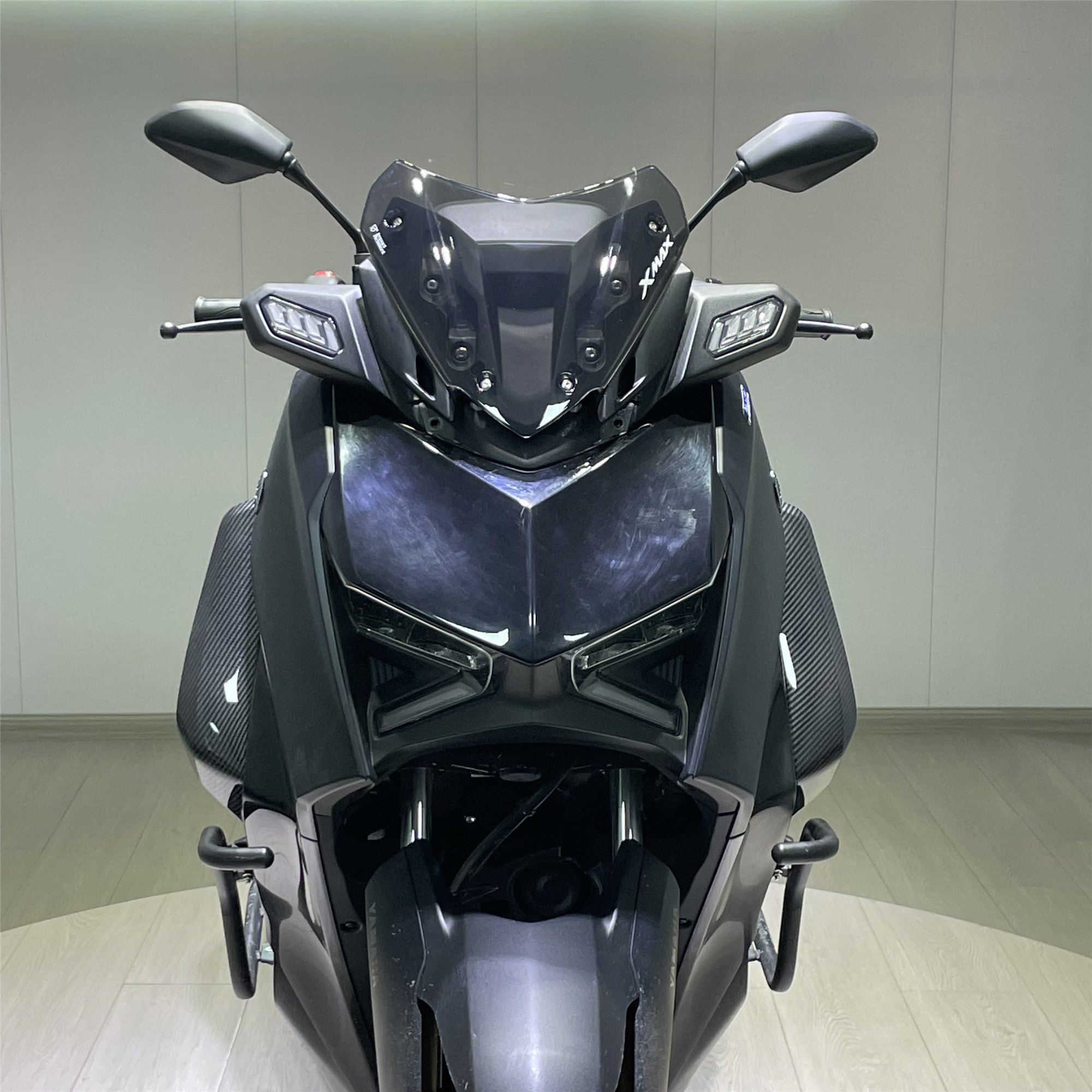 thumbnail image 2 of For Yamaha XMAX 300 XMAX300 2023 2024 Fixed Wing Modification And Deflector Competitive Fixed Wing Spoiler Lateral Wing I4247835994 2 of 9