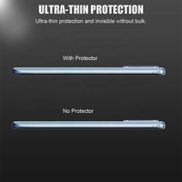 Protecteur d'écran d'objectif de caméra 3D de téléphone portable pour Xiaomi 11 Pro Ultra Redmi Note 9 9t 10 10pro couvercle d'objectif en verre trempé