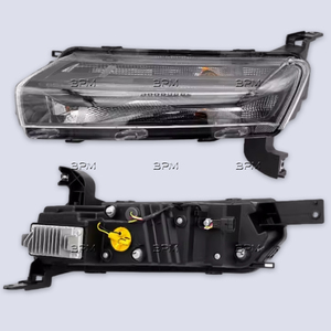 Luz Antiniebla Delantera DRL para RENAULT CITY 2019 KWID <span class=keywords><strong>DACIA</strong></span> SPRING VENUCIA DONGFENG AEOLUS EX1 FENGXING T1 FENGGUANG E1 NANO BOX - Product Image 2