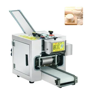 Commercial Automatic Chaos Skin Dumpling Skin Slicer Machine 220v/110v