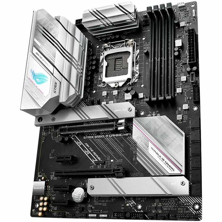 ROG STRIX B560-A GAMING WIFI - High-Performance Motherboard
