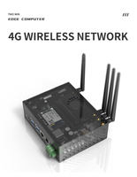 Computadora 4G 128G Edge PC industrial integrada NVIDIA Jetson TX2 Inteligencia artificial AI Computadora