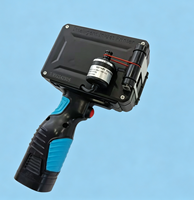 Imprimante jet d'encre portable K avec capteur et support, encre à base de solvant, écran tactile, vitesse d'impression de 60 m/min