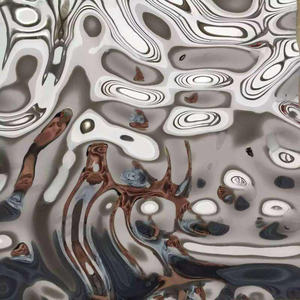 Láminas de Acero Inoxidable de Alta Calidad de 6 mm, Acabado Mate y Pulido, Decorativas para Interiores y Exteriores, Lámina de Acero Inoxidable Colorida - Product Image 3