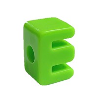 Accessoires de chaussures en acrylique coloré UV, boucles de chaussures décontractées, perles colorées macaron, décorations de boucles de chaussures faites à la main DIY