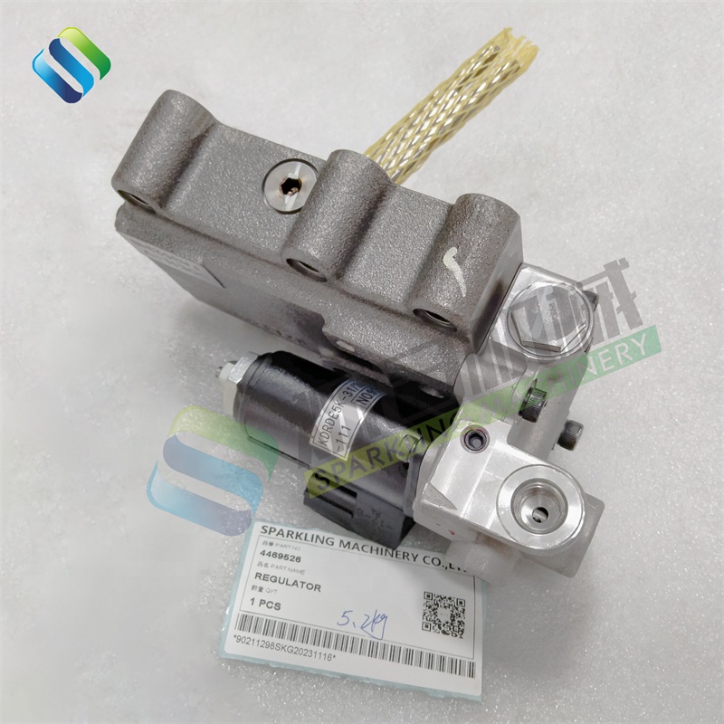 SKGM 4469526 ZX450 ZX500LC Excavator Spare Parts Regulator
