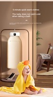 2025 nouvelles innovations automatique Portable maison sèche-linge Machine pliante conception suspendue mur bébé sèche-linge Machine