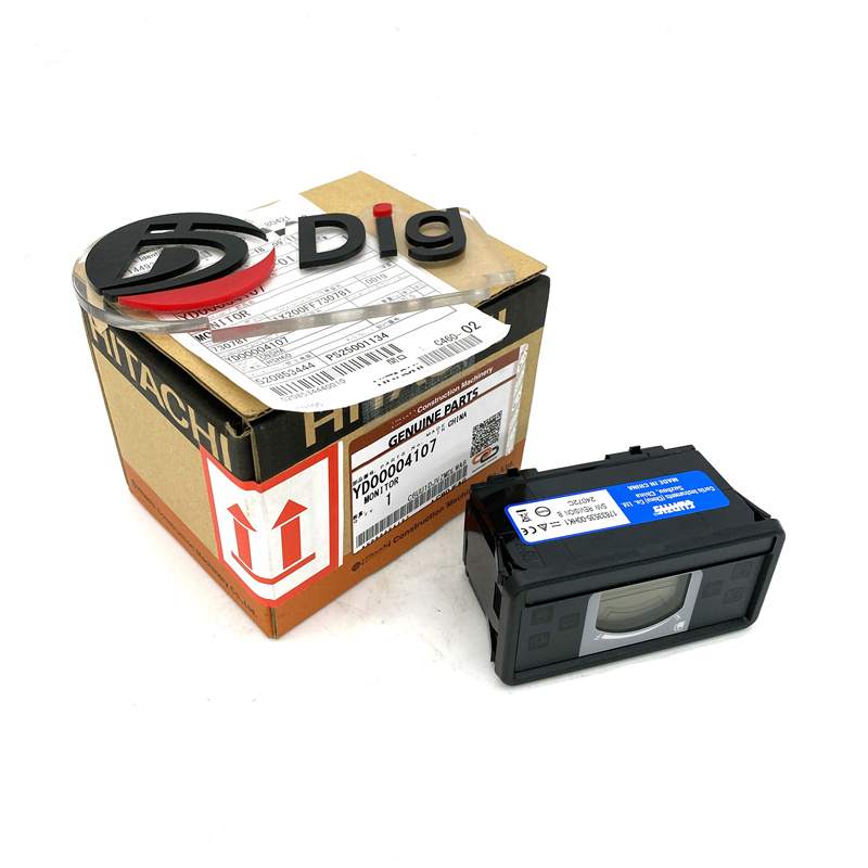 Computer Monitor YD00004107 for Hitachi ZX17U-5 ZX19U-6 Excavator