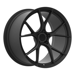 Rines de Aleación Forjada de Alta Calidad 5x112/108 de 17-19 Pulgadas en Negro Hiperbrillante para Autos de Carreras, Compatibles con Golf 7 Mk6/Mk7/Mk8 ID3 - Product Image 2