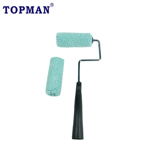 Topman 2 gói 4 inch x 3/8 inch Nap cao cấp Microfiber độ bền cao Jumbo Mini Con Vẹt con lăn thay thế bề mặt nhẵn - Product Image 3